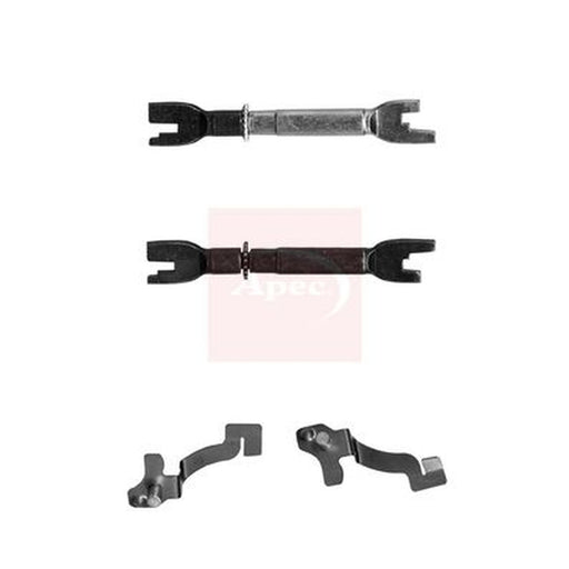 Apec Brake Slack Adjuster Teeth fits Hyundai Accent III 2005-2010 1.4