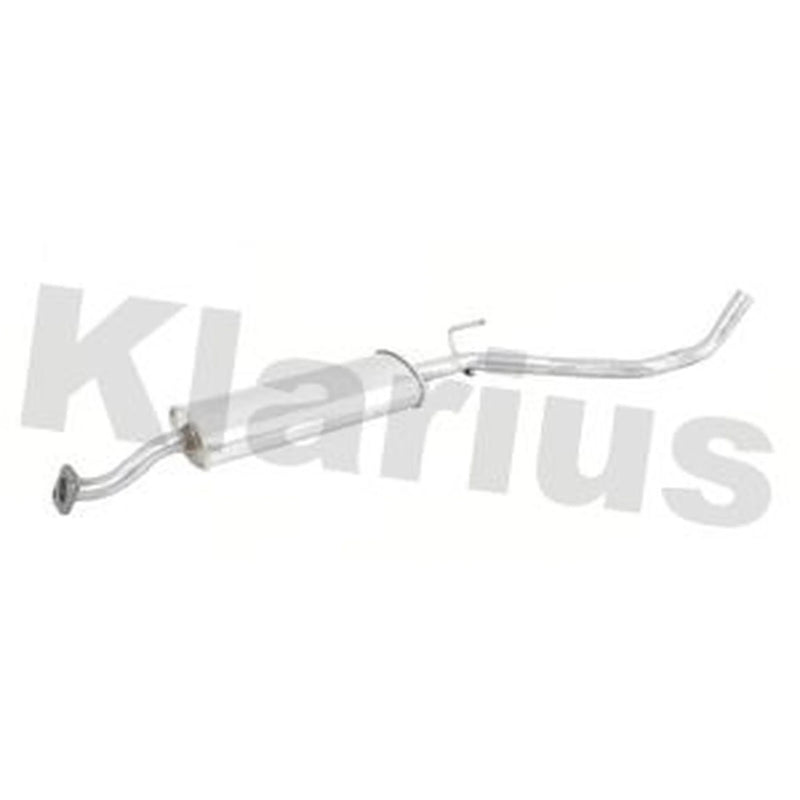 Klarius Box With Centre Pipe Centre fits Nissan Micra C+C III 2005-2009 1.4