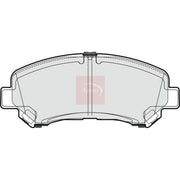 Apec Front Brake Pad Set PAD1869