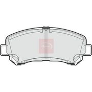 Apec Front Brake Vented Discs & Pads fits Nissan Juke 2014-2019 1.6