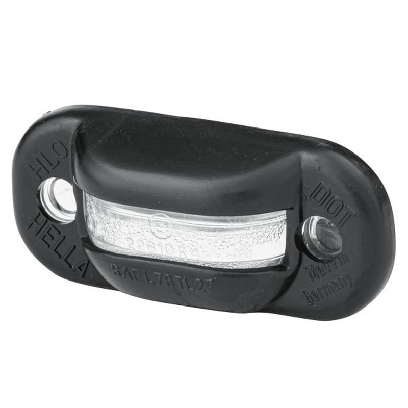 Hella Licence Plate Light / Lamp Right fits VW Golf 1974-1993