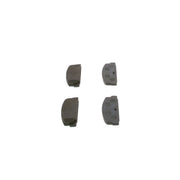 Bosch Front & Rear Pads fits Mazda 323 F/P 2001-2004 1.6