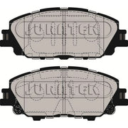 Juratek Front Brake Vented Discs & Pads fits Toyota Prius Phv 2016-2022 1.8