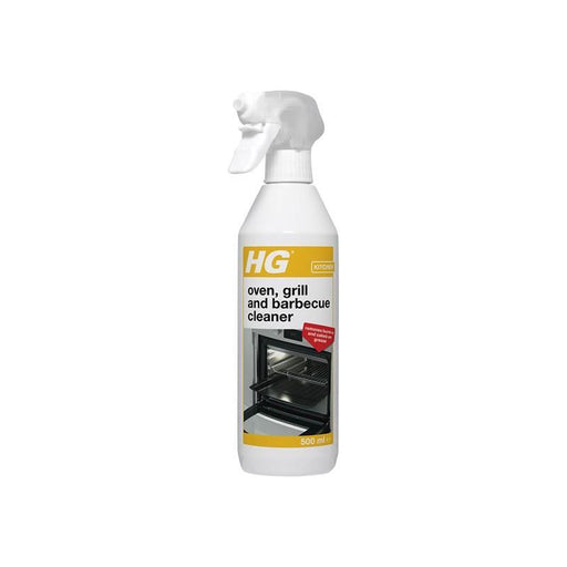Hg Oven Grill & Barbecue Cleaner 500ml HG - Dynamic Drive