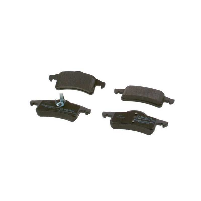 Bosch Front & Rear Pads fits Jeep Grand Cherokee 1999-2005 2.7 3.1 4.0 4.7