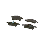 Bosch Front & Rear Pads fits Jeep Grand Cherokee 1999-2005 2.7 3.1 4.0 4.7
