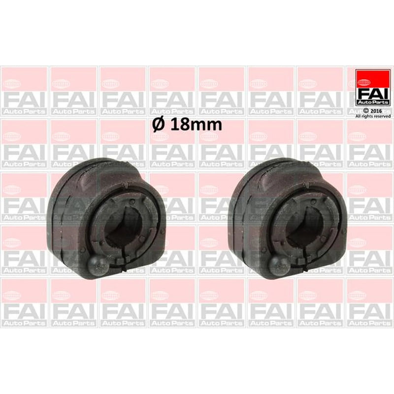 FAI 2 x Anti Roll Bar Mounting Bracket