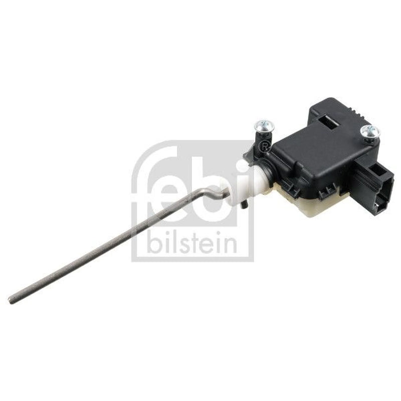 Febi Fuel Filler Flap Actuator 2 Connectors 186378