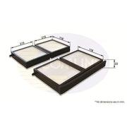 Comline Cabin Air Filter (Pollen Filter) EKF258