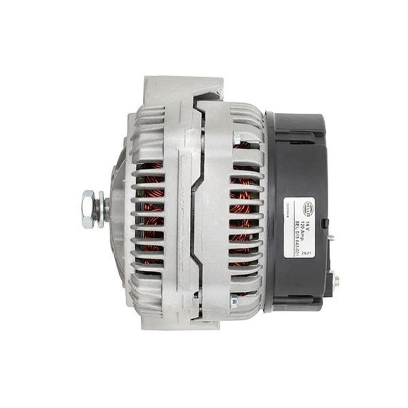 Hella Car Alternator 12V fits John Deere Series 6010 1997-2003