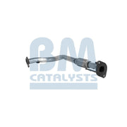 BM Catalysts Exhaust Pipe OD fits Fiat Punto 1993-2000 1.2