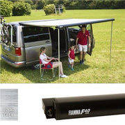 Fiamma F40 Van VW Volkswagen T5 T6 Awning Deep Black Case Royal Grey Fabric Fiamma  - Dynamic Drive