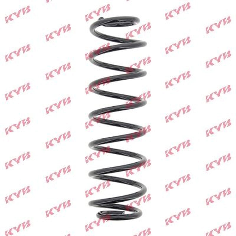 KYB Rear Suspension Coil Spring fits Skoda Fabia II 2006-2014 1.2 1.4 1.6 1.9