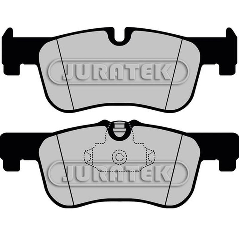 Juratek Front Brake Vented Discs & Pads fits BMW 1 Sports Hatch 2011-2019
