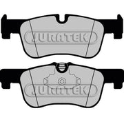 Juratek Front Brake Pad Set fits BMW 1 Sports Hatch 2011-2019