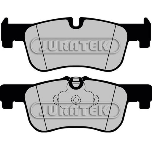 Juratek Front Brake Pad Set fits BMW 1 Sports Hatch 2011-2019