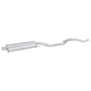 Hella Front Silencer Front fits Fiat Croma 2005-2011 1.8 2.2
