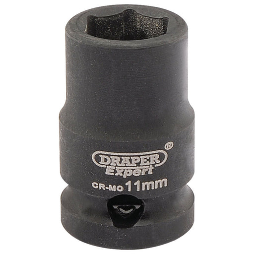 Draper Expert HI-TORQ 6 Point Impact Socket, 3/8" Sq. Dr., 11mm Draper - Dynamic Drive