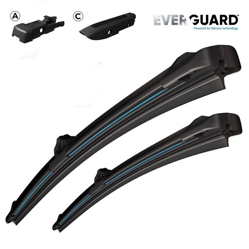 Valeo Aerotwin Front Wiper Blade Set 600mm + 350mm — 566027
