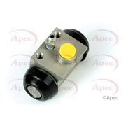 Apec Wheel Cylinder Hydraulic Brake Rear fits Fiat Punto 1999-2010