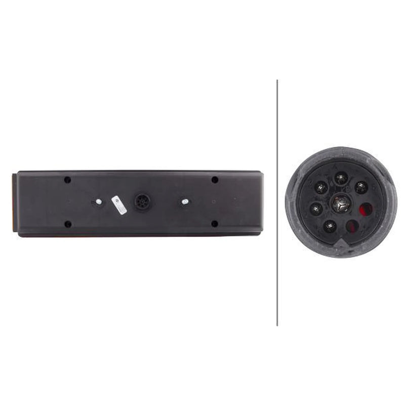 Hella Tail Light / Lamp R5W Left