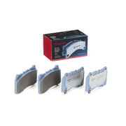 Brembo 4 x Front Brake Pad Set fits Tesla Model S 2012-2017