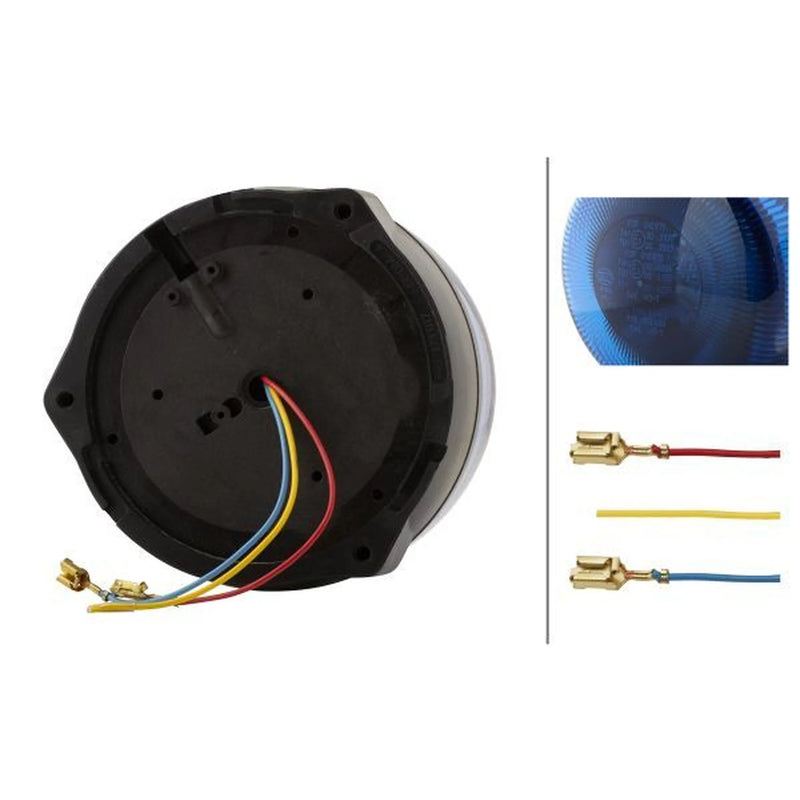 Hella Strobe-Type Beacon High