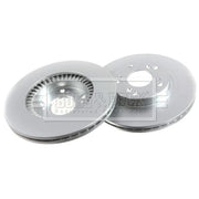 Borg & Beck Front Brake Vented Discs & Pads fits Honda Cr-V 2001-2007 2.0