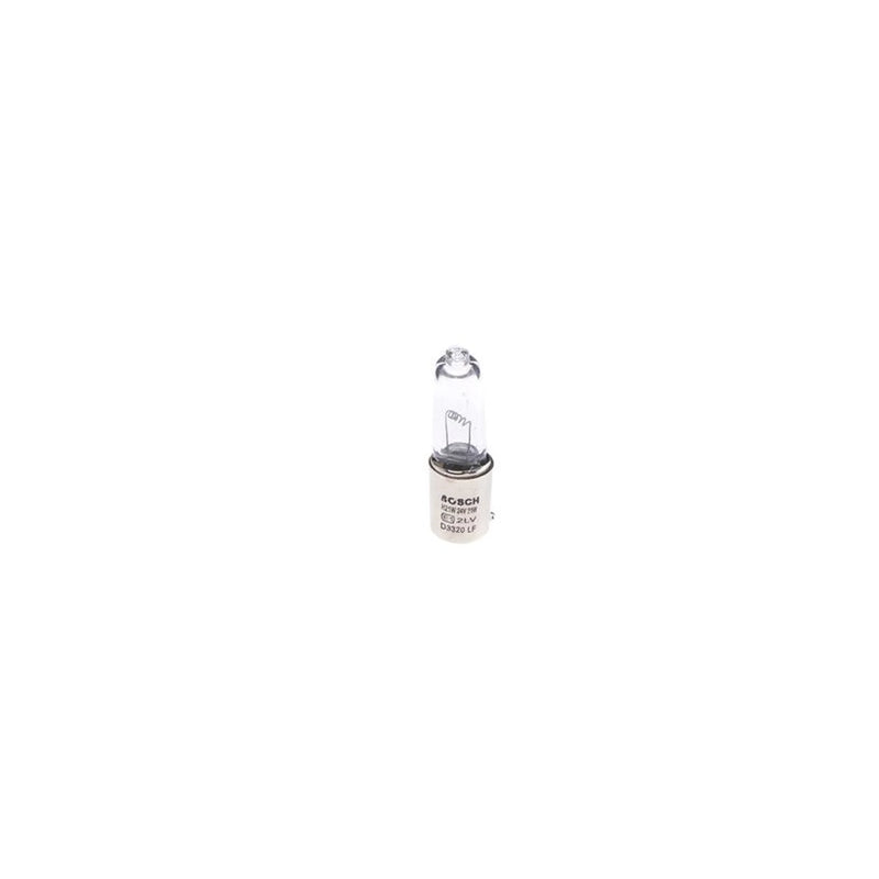 Bosch Indicator Turn Signal Bulb BAY9s 24V 21W fits Scania 4 - Series 1995-2008