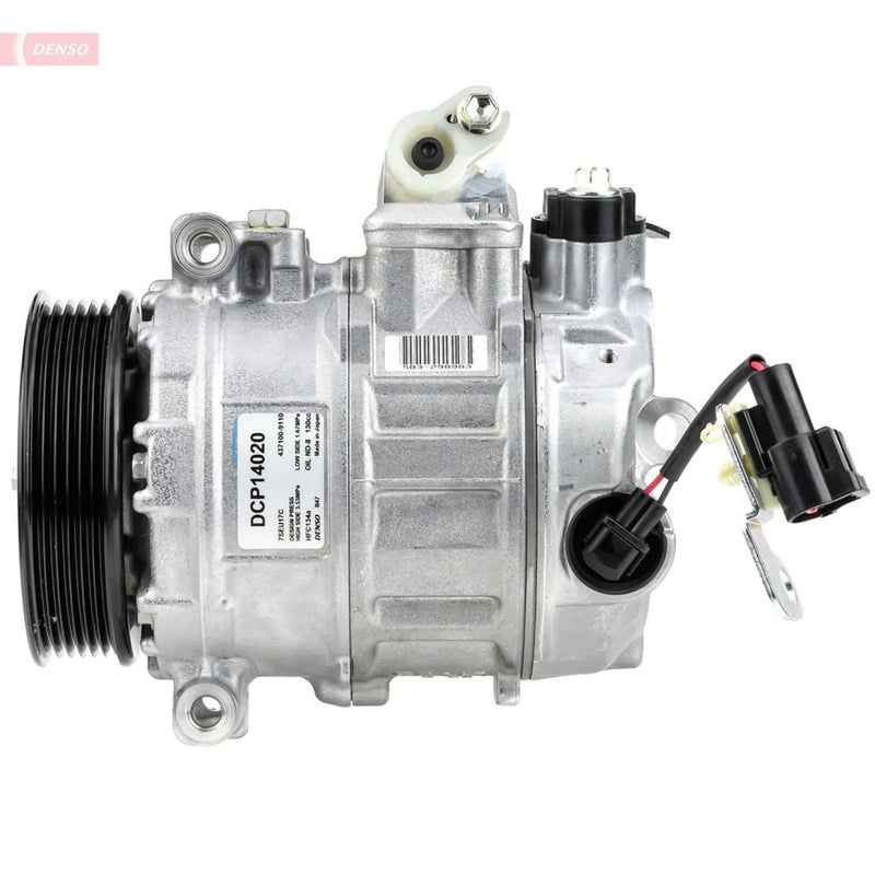 Denso Air Conditioning Compressor fits Land Rover Discovery IV 2009-2018 2.7
