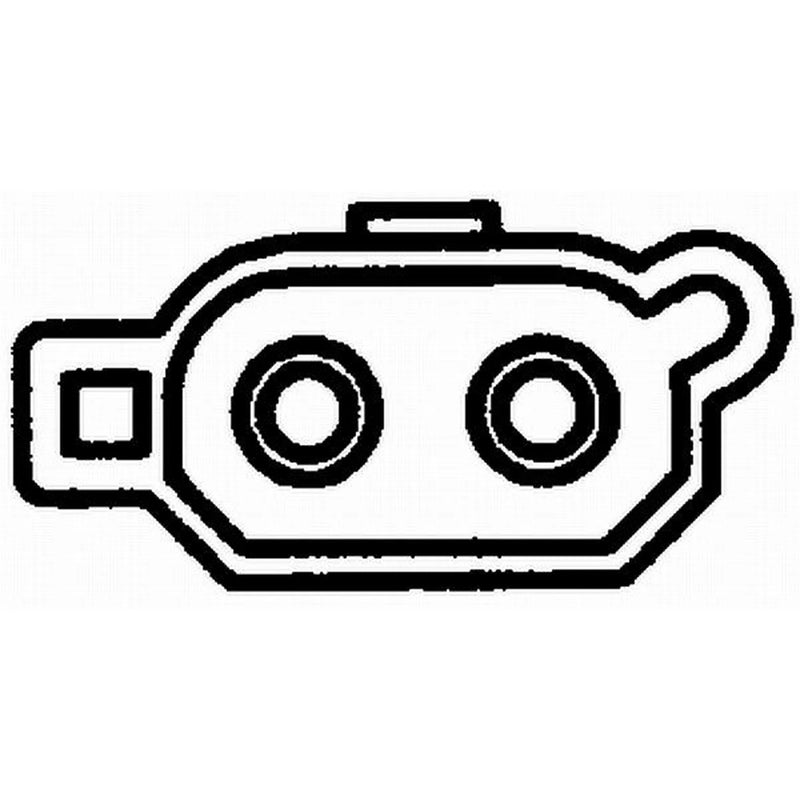 Hella Coolant Temperature Sensor Front fits Renault Laguna I 1995-2001 2.0