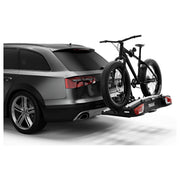 Thule Velo Space XT three-bike platform towbar bike rack black/aluminium Towbar Bike Rack Thule - Bars 4 Cars