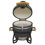 Dellonda Deluxe 16"(40cm) Ceramic Kamado Style BBQ DG158 Dellonda - Dynamic Drive