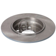Febi 2 x Solid Rear Brake Discs 199096-x2