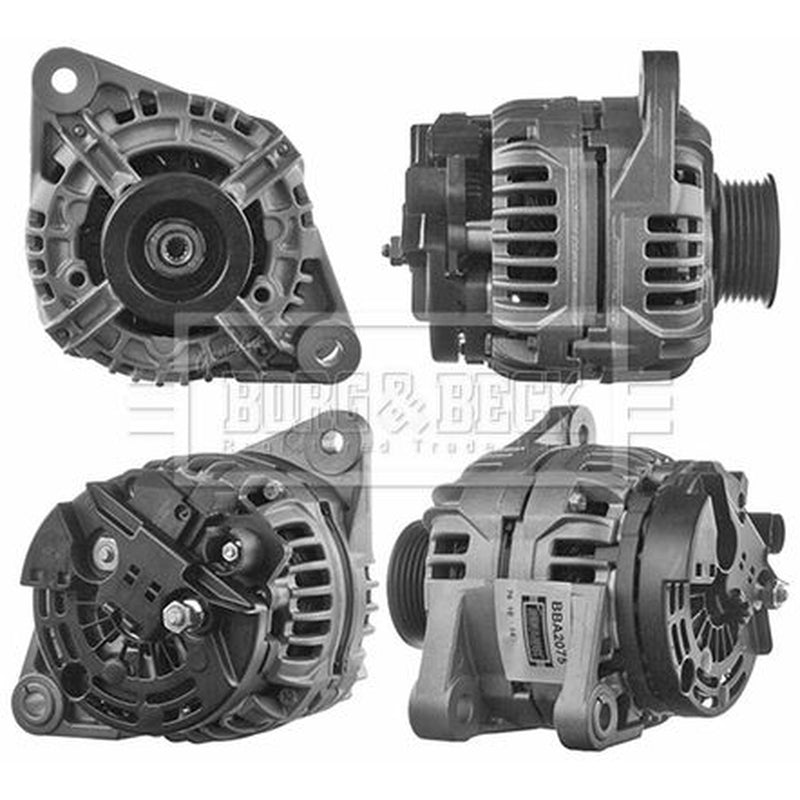 Borg & Beck Car Alternator 12V fits Alfa Romeo 145 1996-2001 1.6 1.8 1.9