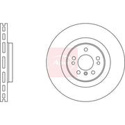 Apec Front Brake Vented Discs & Pads fits Mercedes-Benz Gl-Class 2006-2012