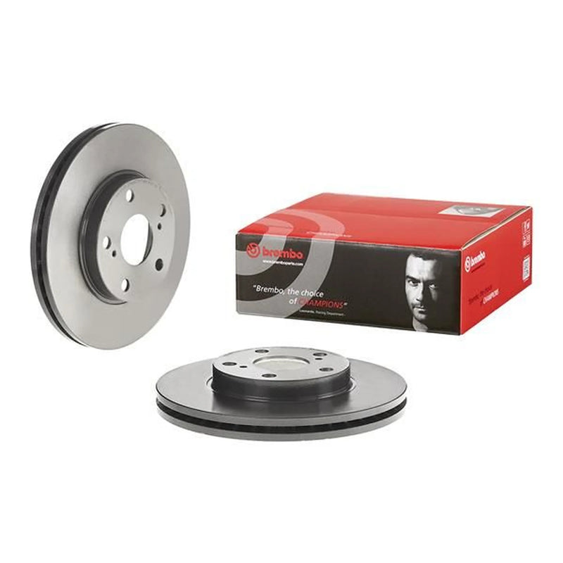 Brembo Front & Rear Brake Discs & Pads fits Toyota Corolla 2013-2018 1.6