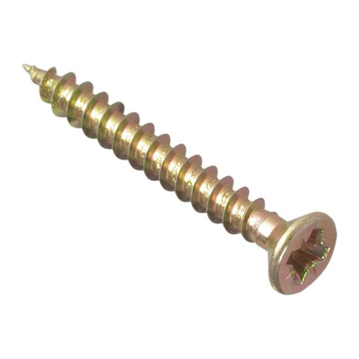 Forgefix Multi-Purpose Pozi Compatible Screw CSK ST ZYP 3.0 x 30mm Box 200 ForgeFix - NN4 Online