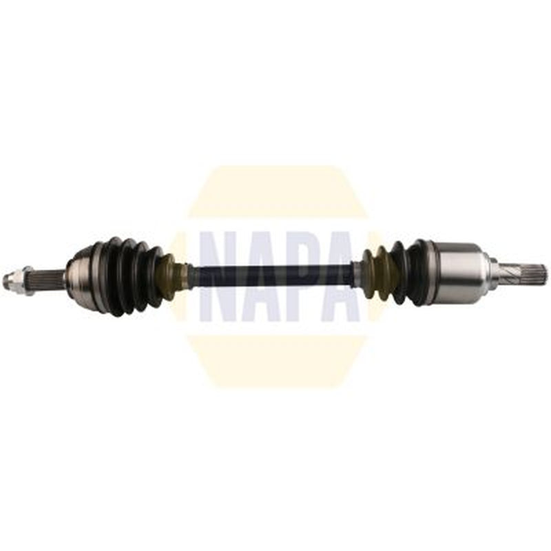 NAPA CV Drive Shaft Driveshaft Front Left fits Nissan Micra C+C III 2005-2010