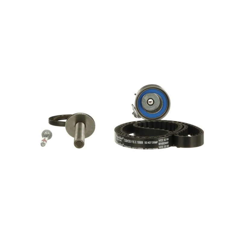 Gates Timing Belt Kit with Rollers fits Ford B-Max 2012-2017 1.0