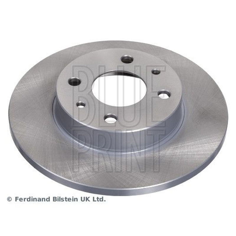 Blue Print Front & Rear Brake Discs & Pads fits Fiat 500 2007 on 1.4