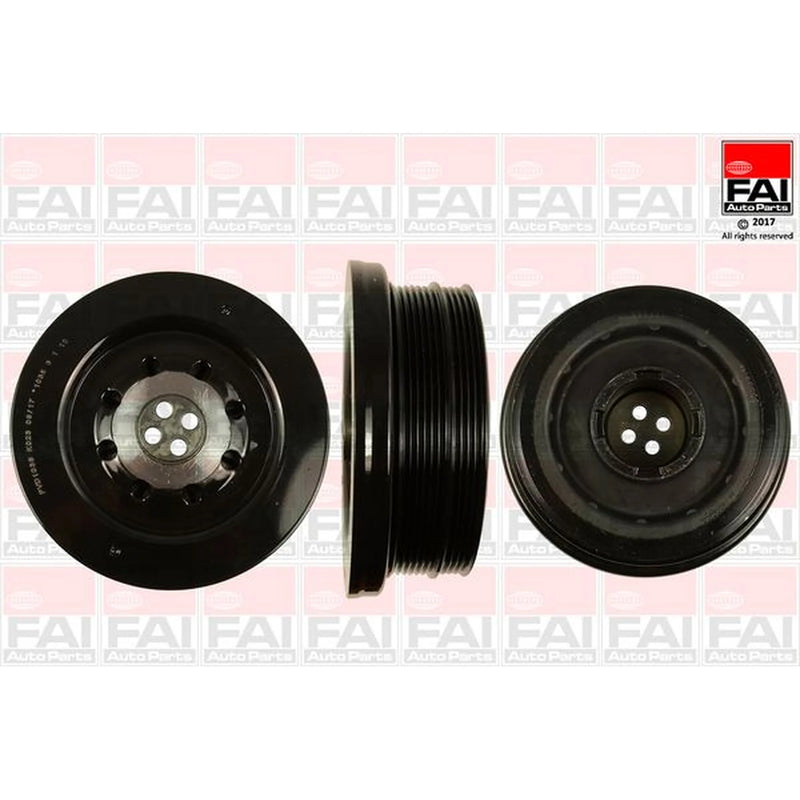 FAI Crank Shaft Belt Pulley fits BMW 3 2002-2013
