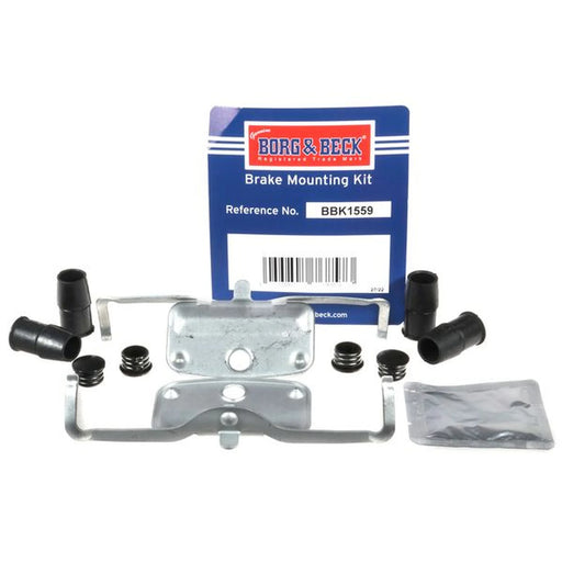 Borg & Beck Brake Pad Accessory Fitting Kit Front BBK1559