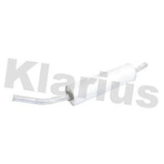 Klarius Box With Tail Pipe Rear fits BMW 3 1979-1982