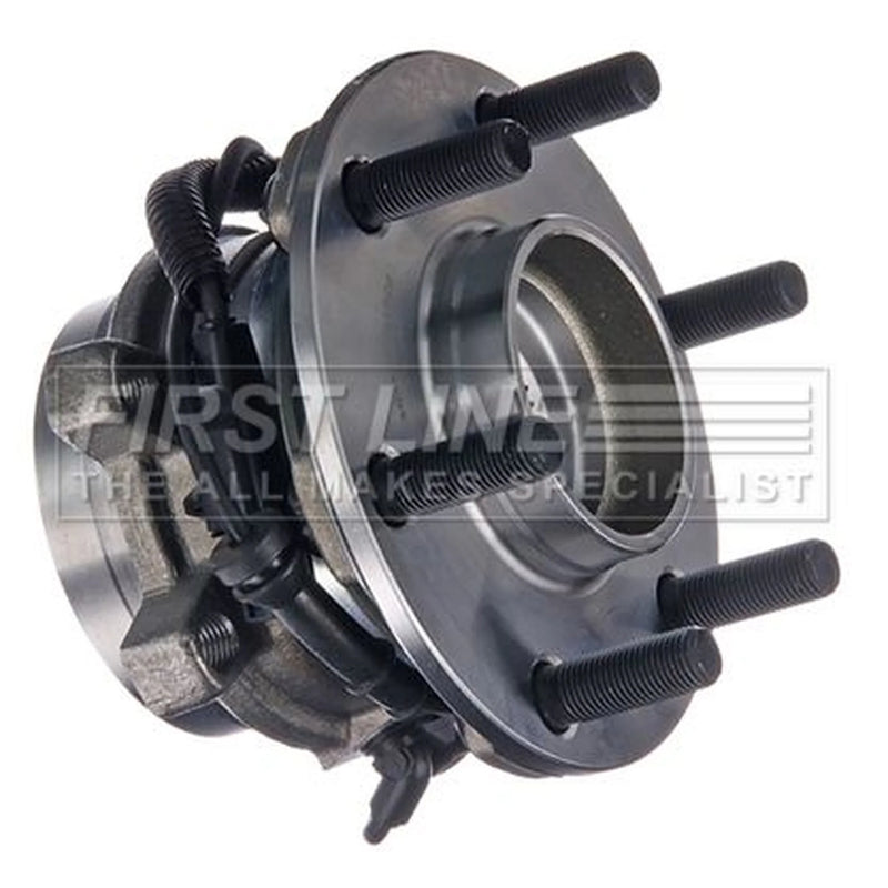 First Line 2 x Wheel Bearing Kits fits Nissan Navara NP300 Pickup 2015 on 2.3