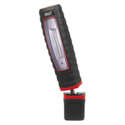 Sealey Rechargeable 360 Inspection Light 14 SMD LED & 3W SMD LED Black Lithium-i Sealey - Dynamic Drive