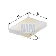 NAPA Cabin Air Filter (Pollen Filter) fits Polestar Polestar 1 2018 on