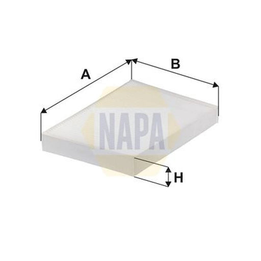 NAPA Cabin Air Filter (Pollen Filter) NFC4319