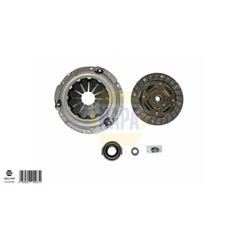 NAPA Clutch Kit Set 3pc fits Honda City V 2009-2014 1.5