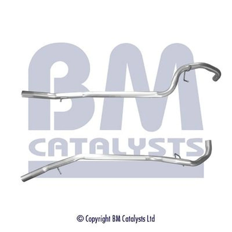 BM Catalysts Exhaust Pipe OD fits Ford Kuga II 2016-2019 1.5